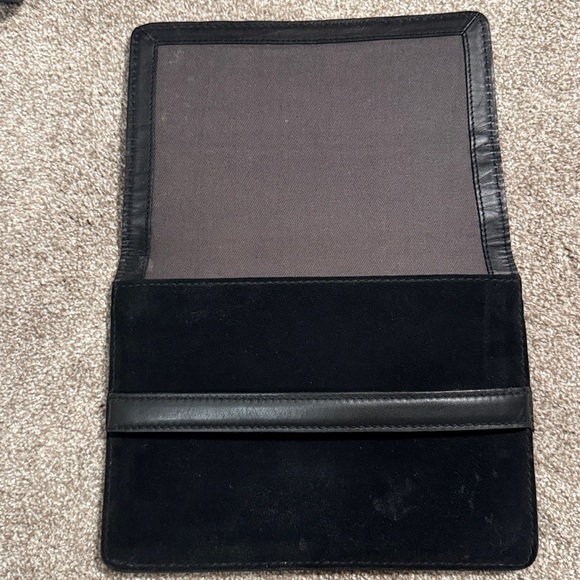 Madewell Suede Clutch Purse - Picture 3 of 5